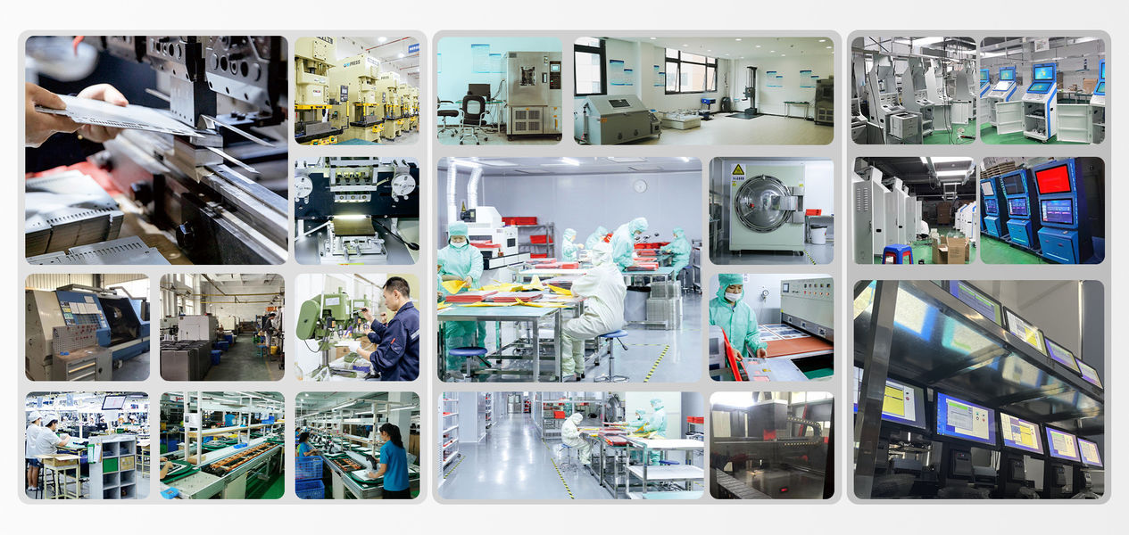 Shenzhen Rookie Information Technology Service Co., Ltd. productielijn van de fabrikant