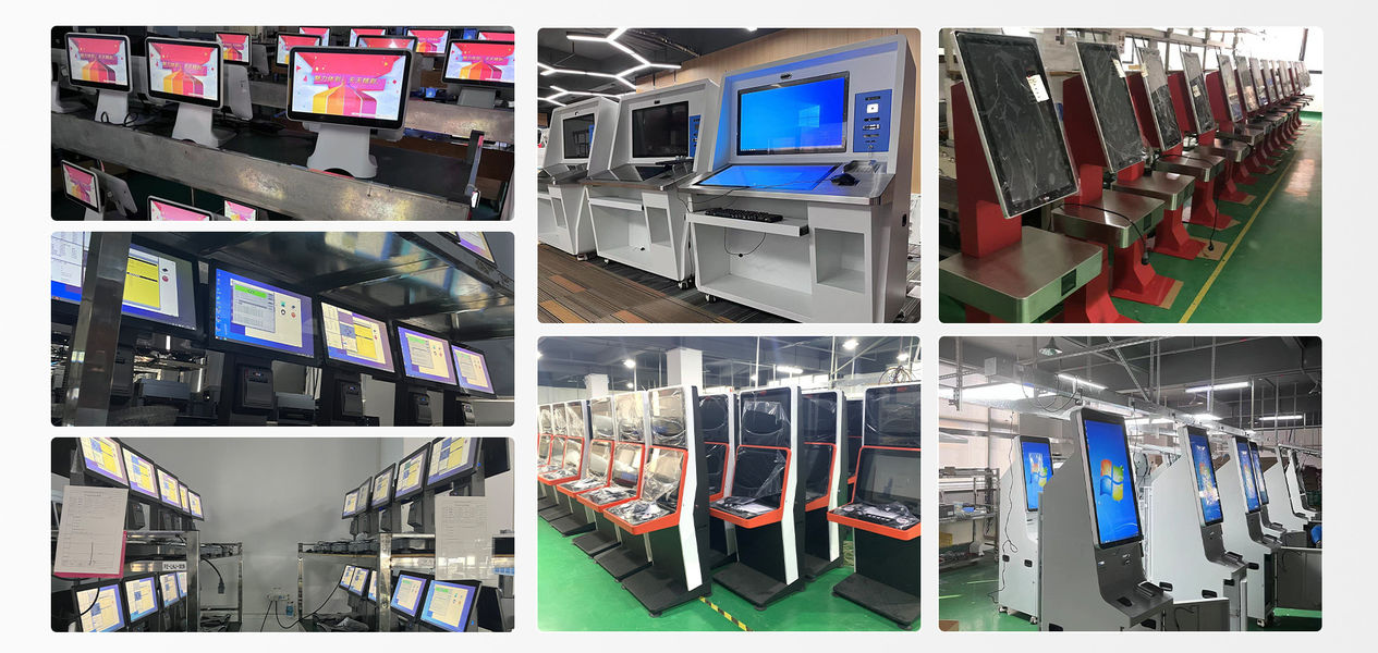 Shenzhen Rookie Information Technology Service Co., Ltd. productielijn van de fabrikant