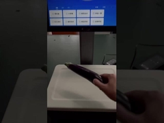 LCD-scherm AI POS Weegschaal Multifunctioneel Met Grootte 320*290*90mm